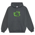 Dave Metal Logo Hoodie - Graphite