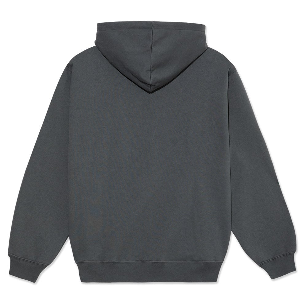 Dave Metal Logo Hoodie - Graphite