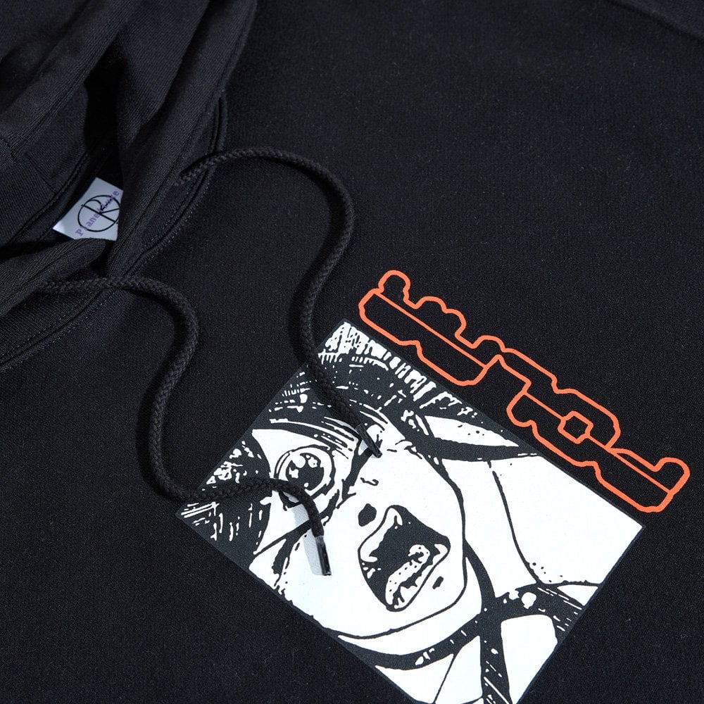 Dave Third Eye Hoodie - Black