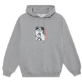 Dave Third Eye Hoodie - Heather Grey