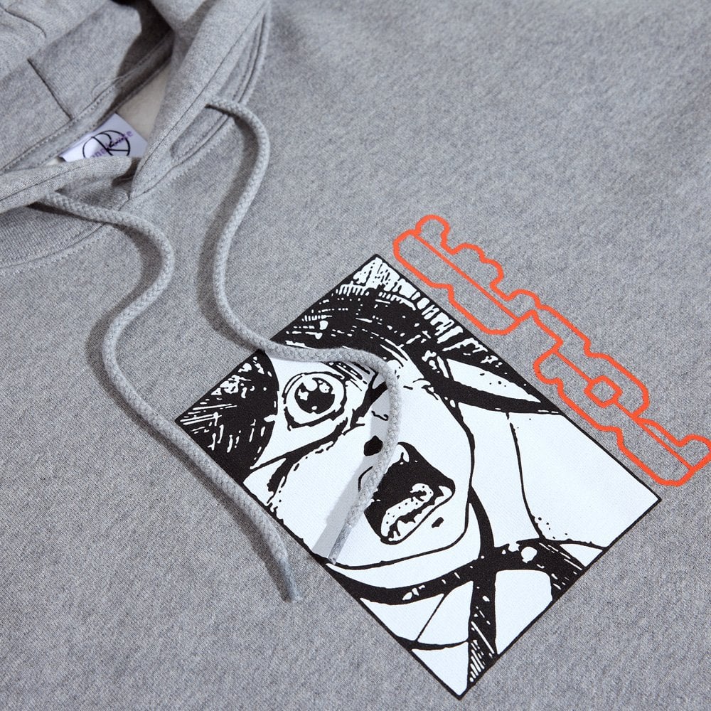 Dave Third Eye Hoodie - Heather Grey