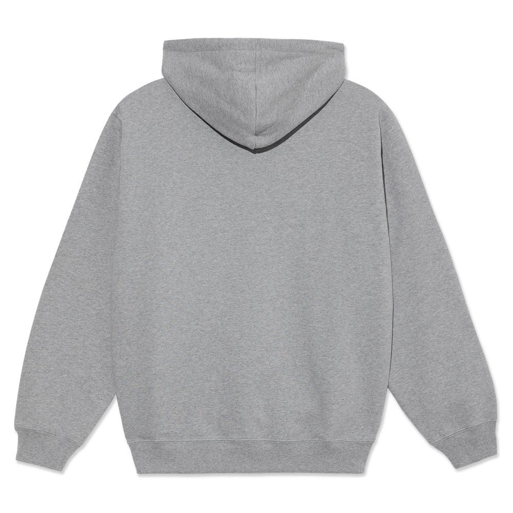 Dave Third Eye Hoodie - Heather Grey