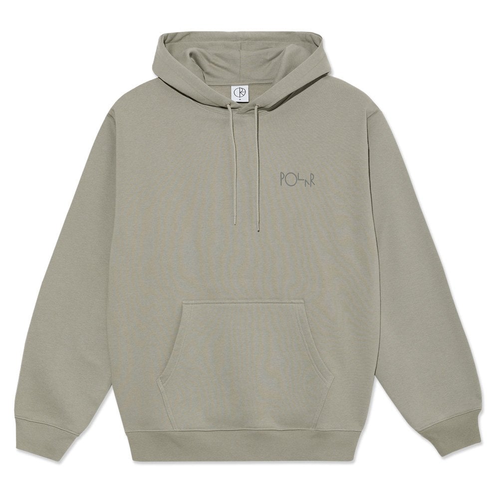Dave Stroke Logo Hoodie - Vetiver