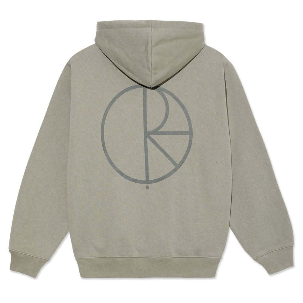 Dave Stroke Logo Hoodie - Vetiver