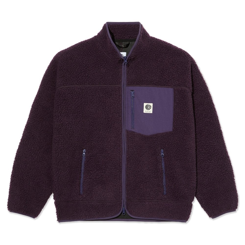 Kiki Jacket - Dark Violet