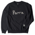 Weird Trad Logo Crewneck Sweatshirt - Dark Navy