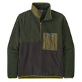 Microdini 1/2 Zip Pullover - Black