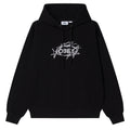 Stars Hoodie - Black