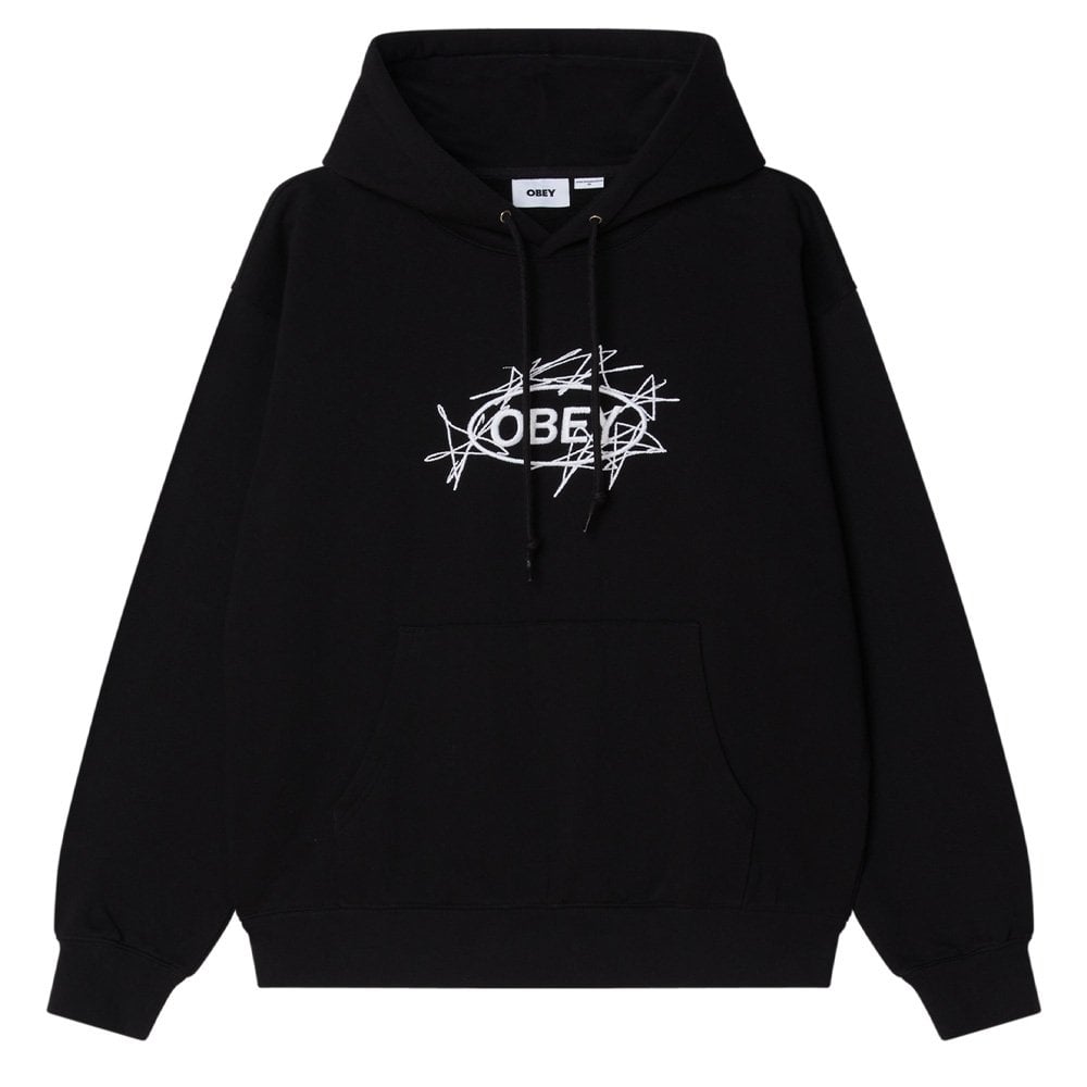 Stars Hoodie - Black