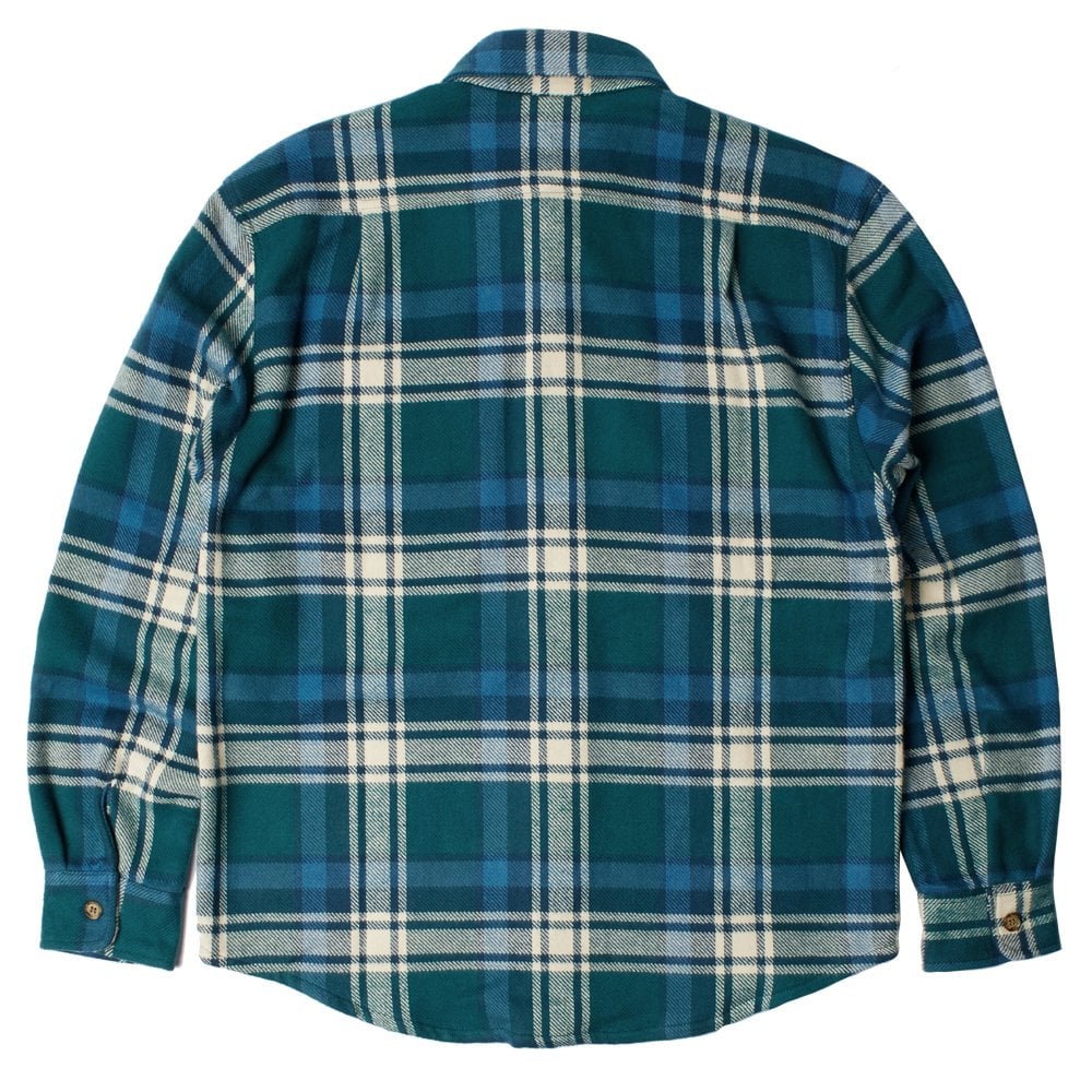 Crow Flanel Shirt - Pine Green