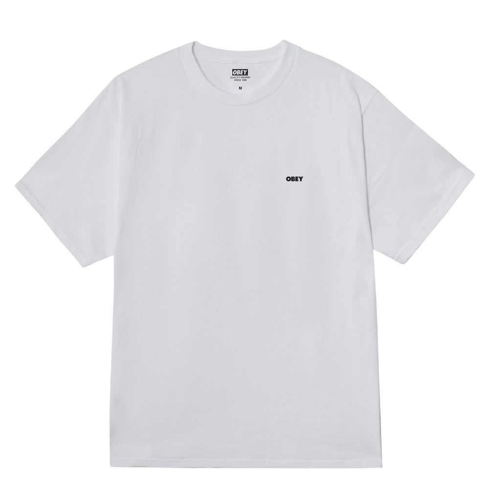 Sound and Resistance Bird T-Shirt - White