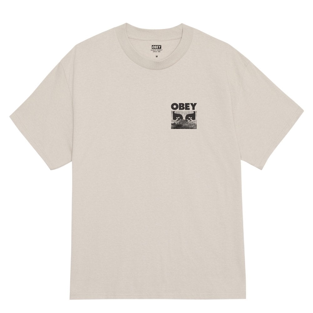 In a Different Place T-shirt - Silver Grey