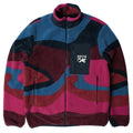 Full FTP Booster Polar Fleece Jacket - Red