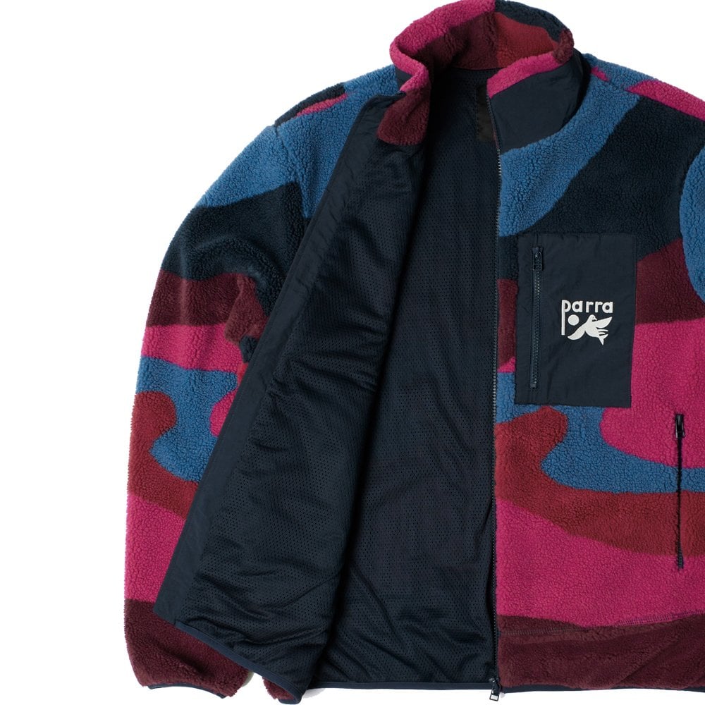 Full FTP Booster Polar Fleece Jacket - Red