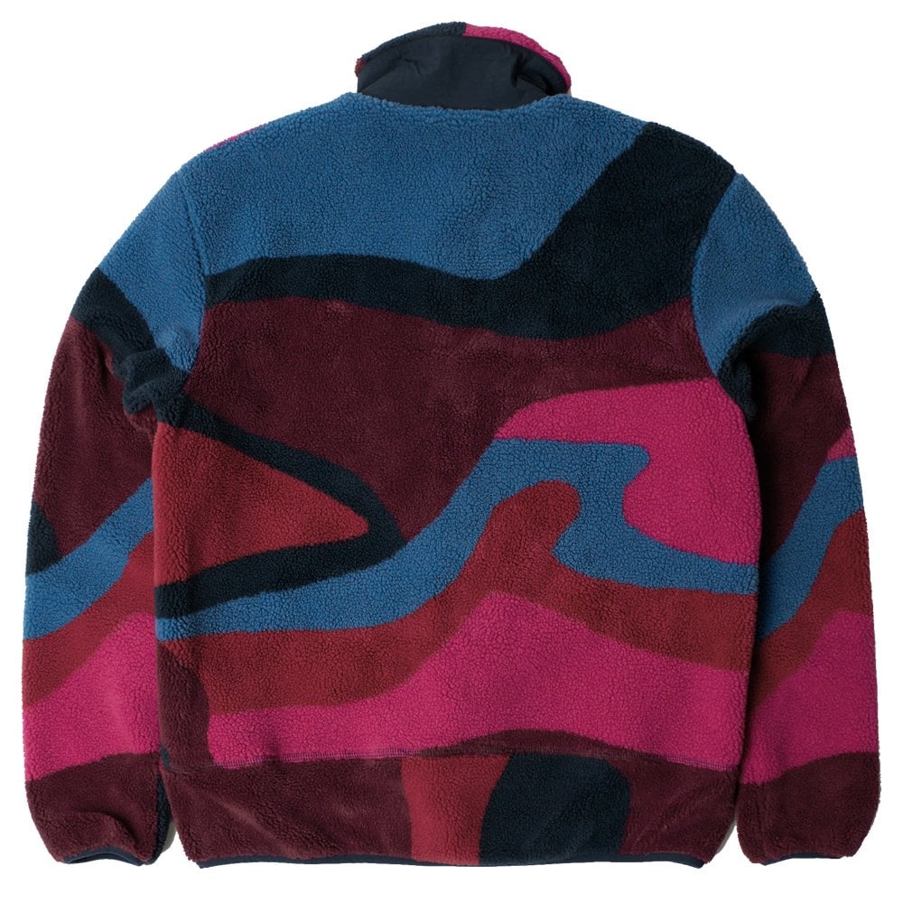 Full FTP Booster Polar Fleece Jacket - Red