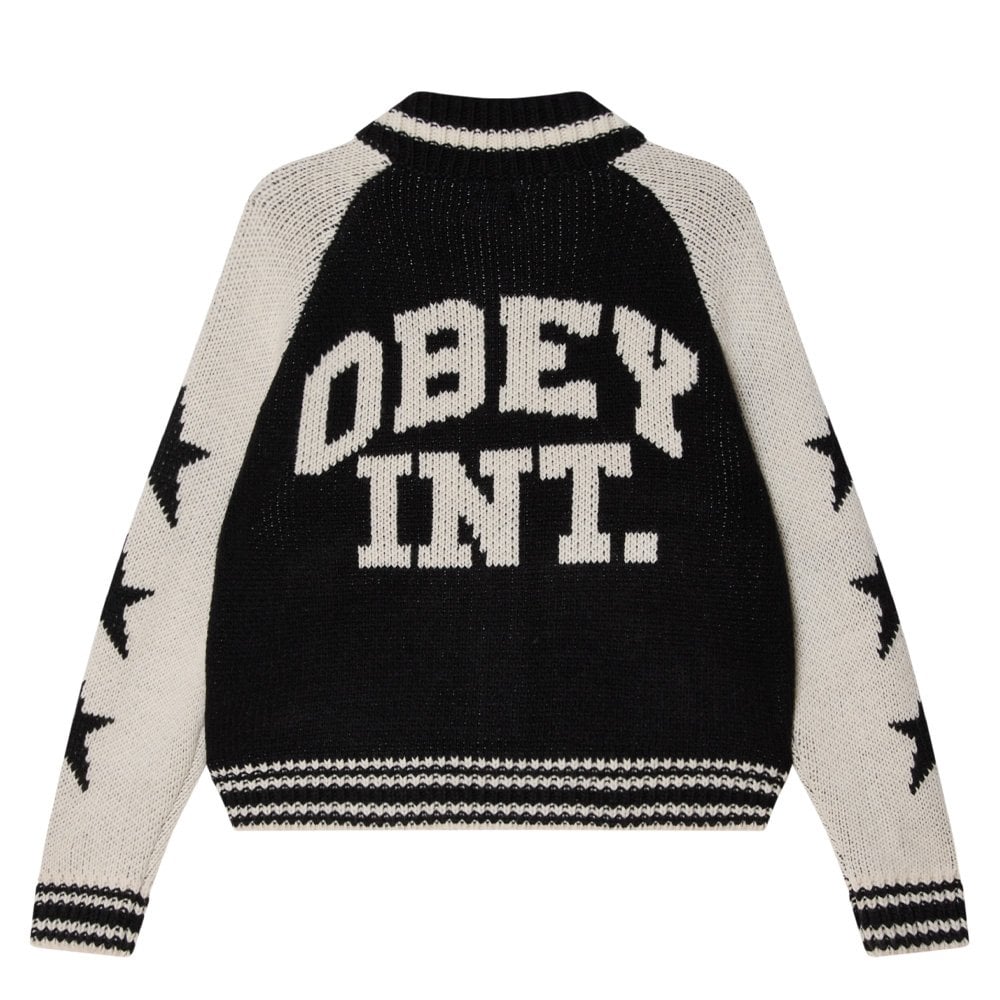 INT. Cowichan Sweater - Black