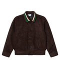 Arden Blouson Jacket - Java Brown