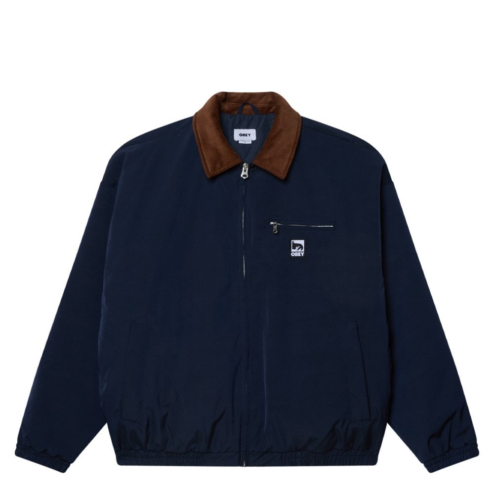 Elysian Jacket - Dark Navy
