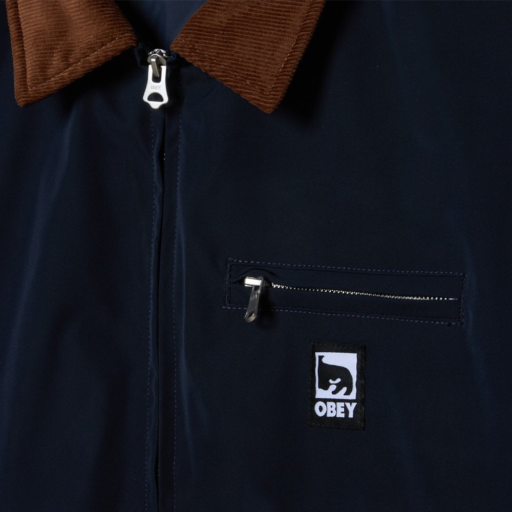Elysian Jacket - Dark Navy