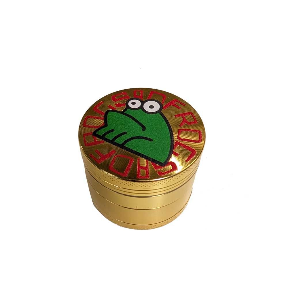 Grinder - Small - Gold