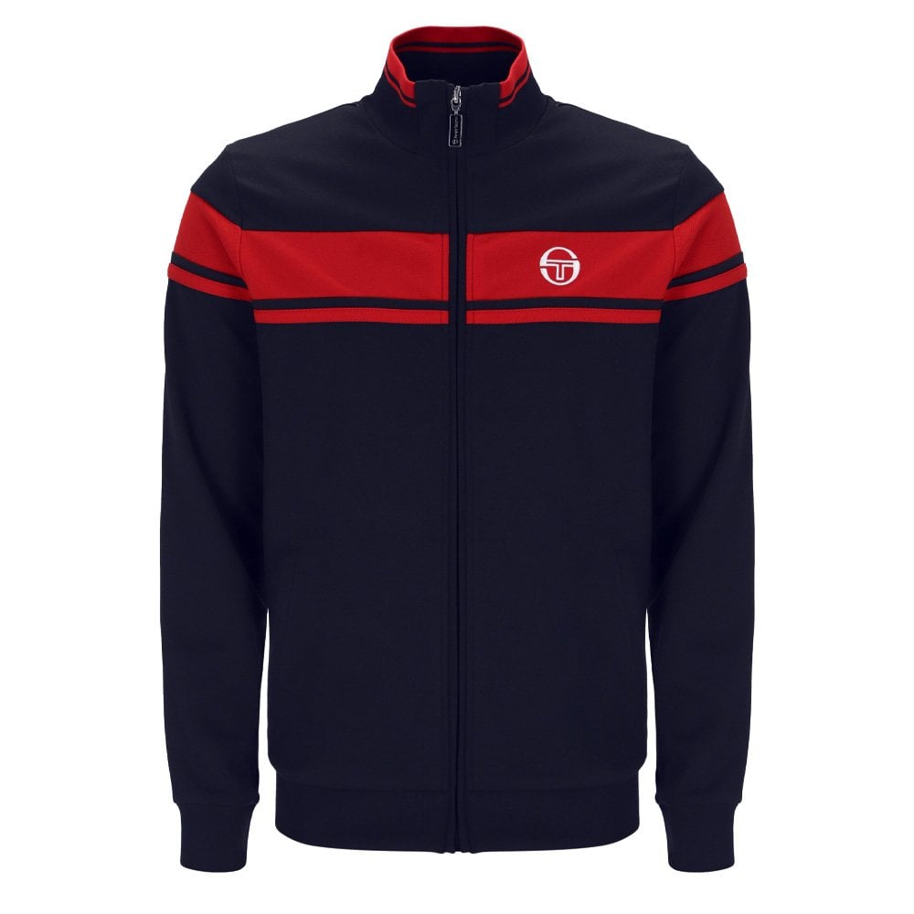 Damarindo Track Top - M Blu/A Rush