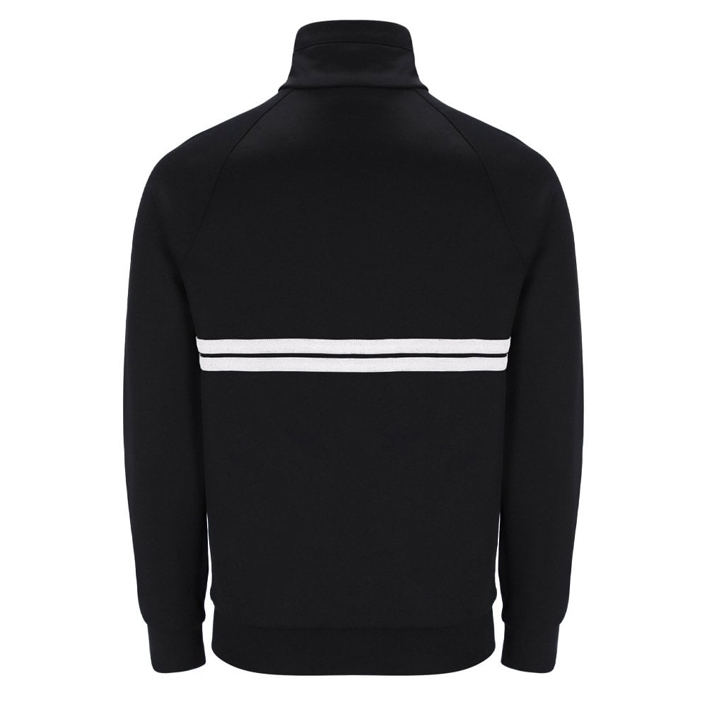 New Dallas Track Top - Black/White