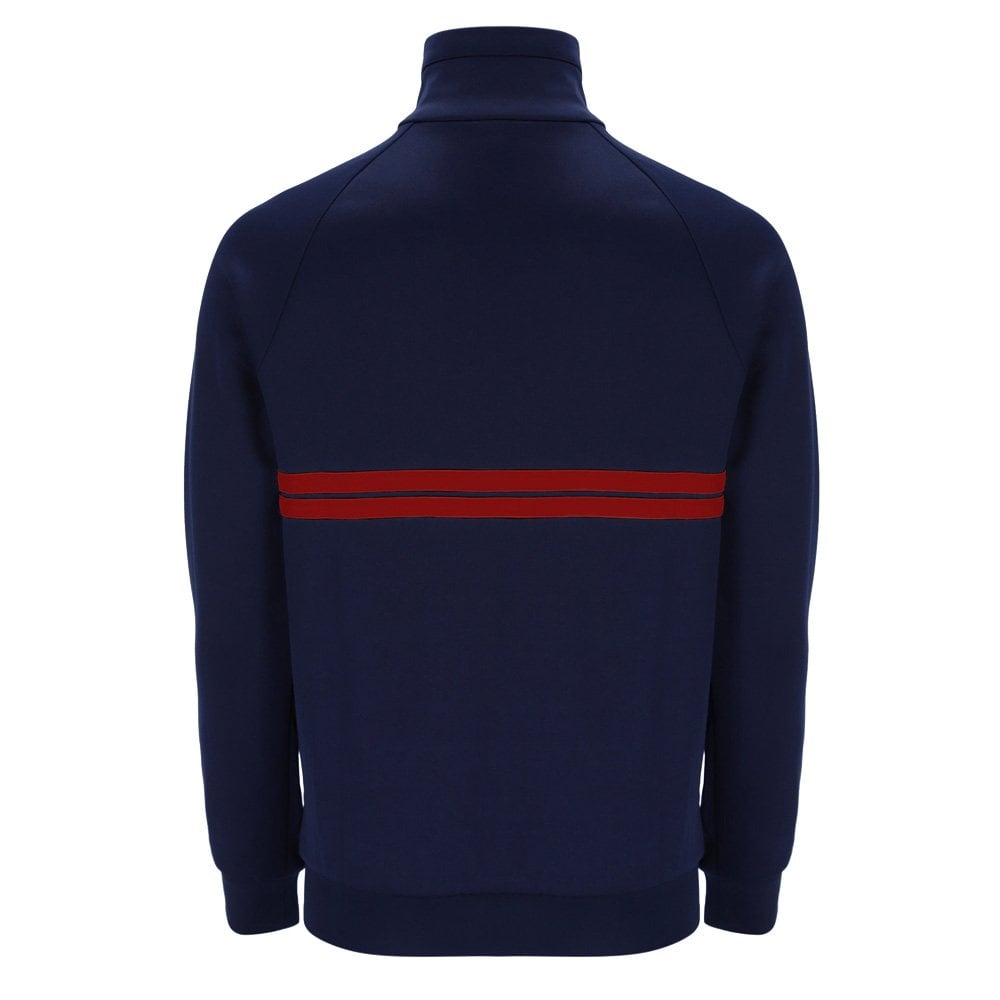 New Dallas Track Top - M Blue/White
