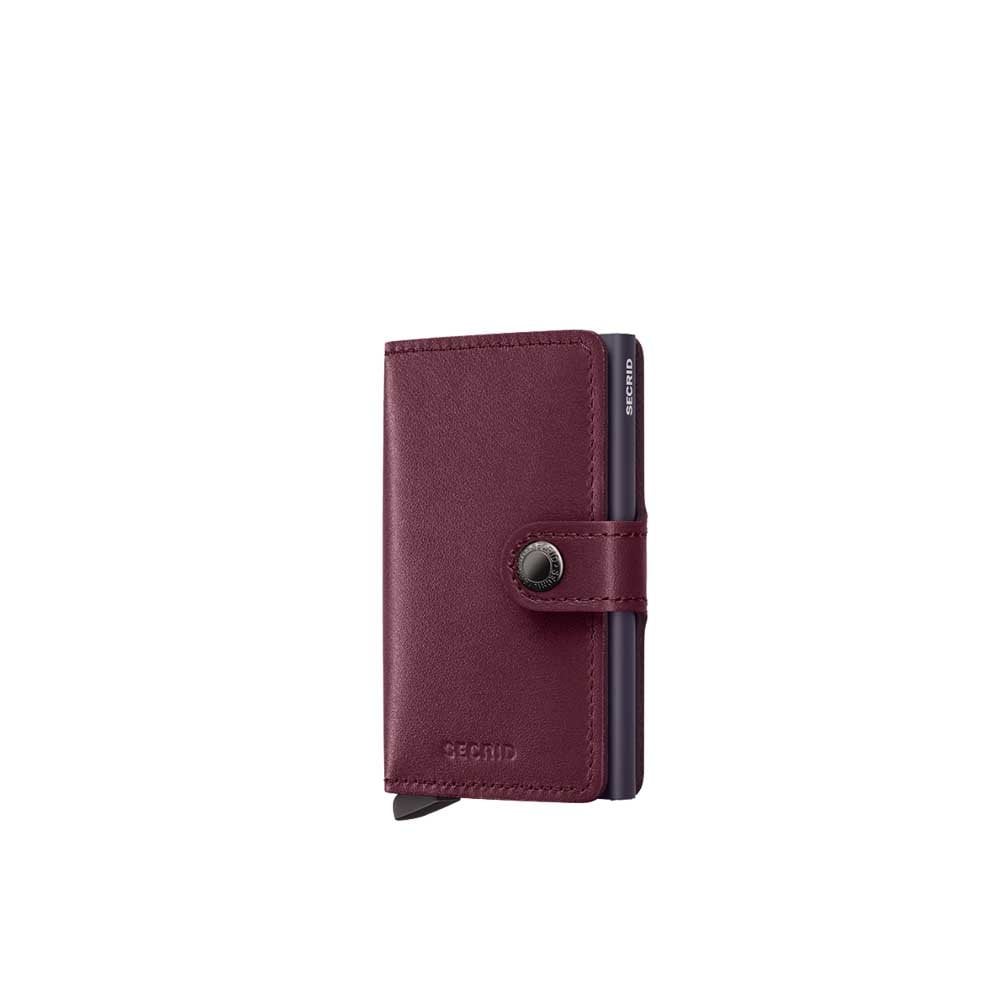 Mini Wallet Original - Cranberry