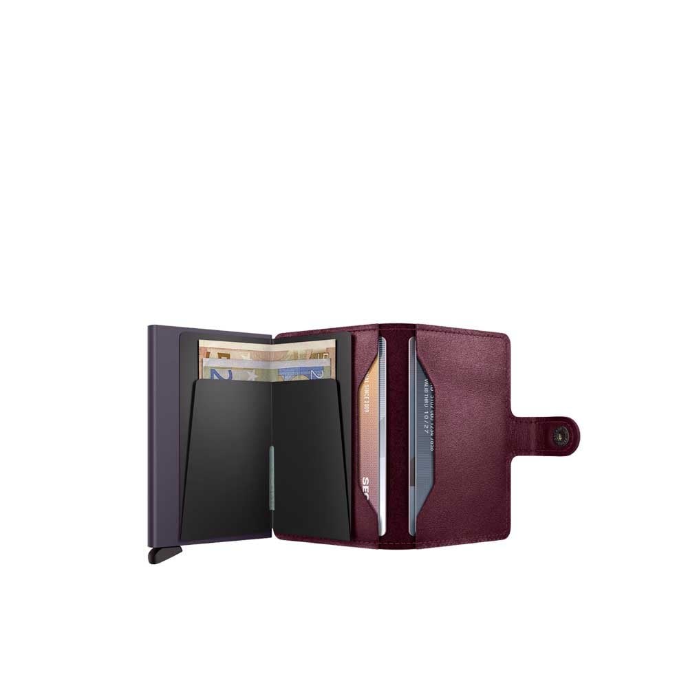 Mini Wallet Original - Cranberry