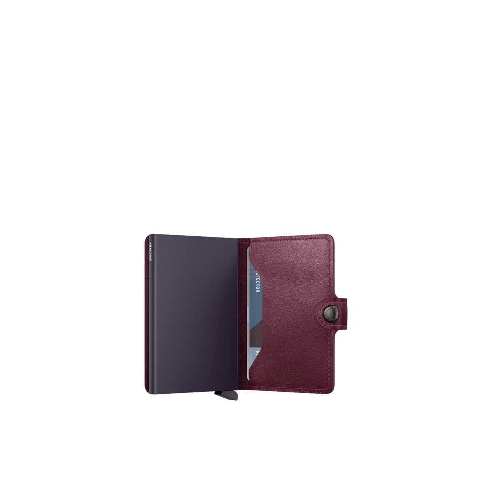 Mini Wallet Original - Cranberry