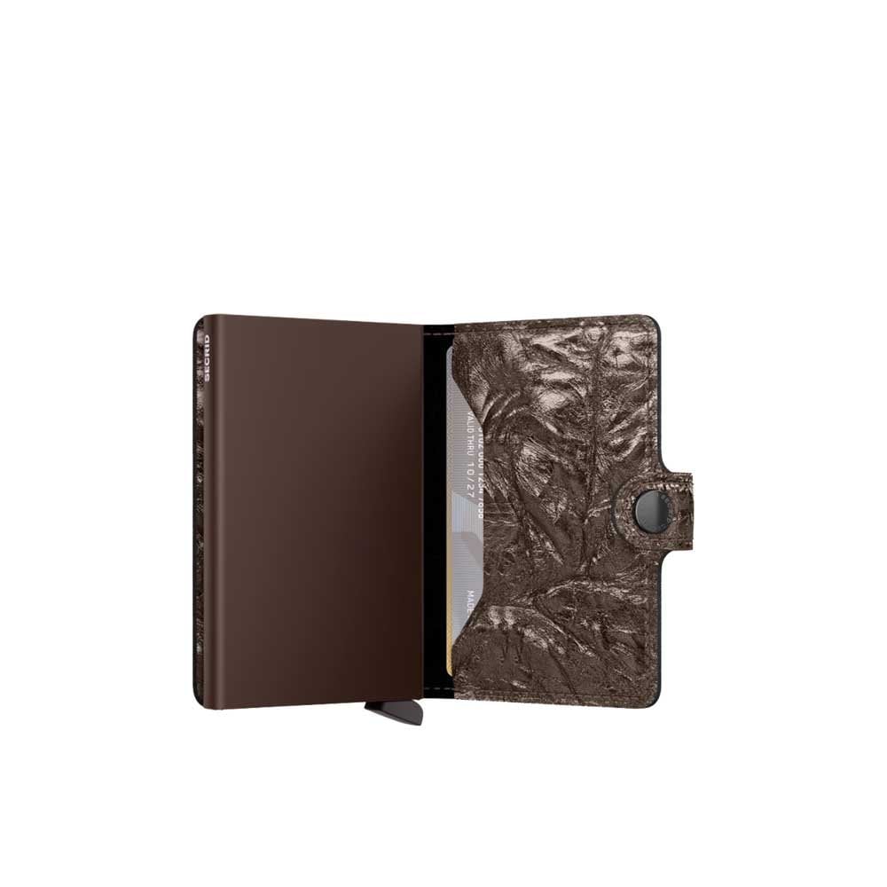 Mini Wallet Crunch  - Bronze