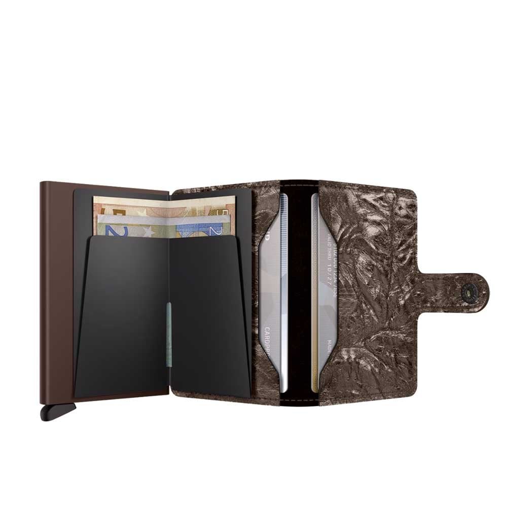 Mini Wallet Crunch  - Bronze