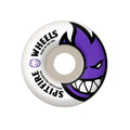 Bighead Wheels - White/Purple