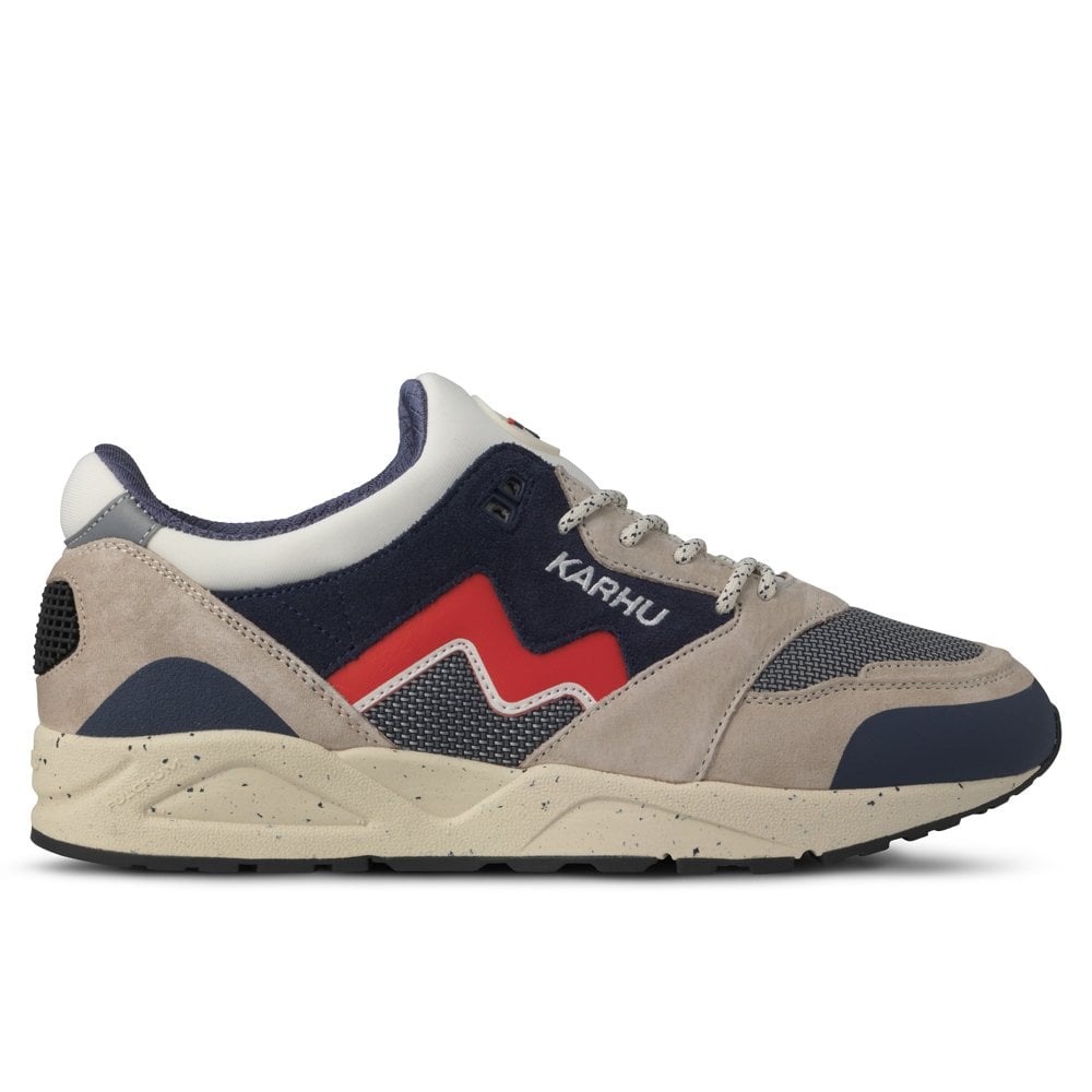 Aria 95 - Silver/Red