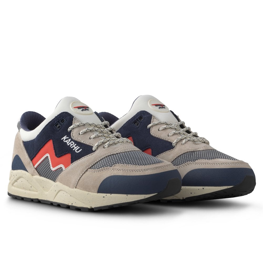 Aria 95 - Silver/Red