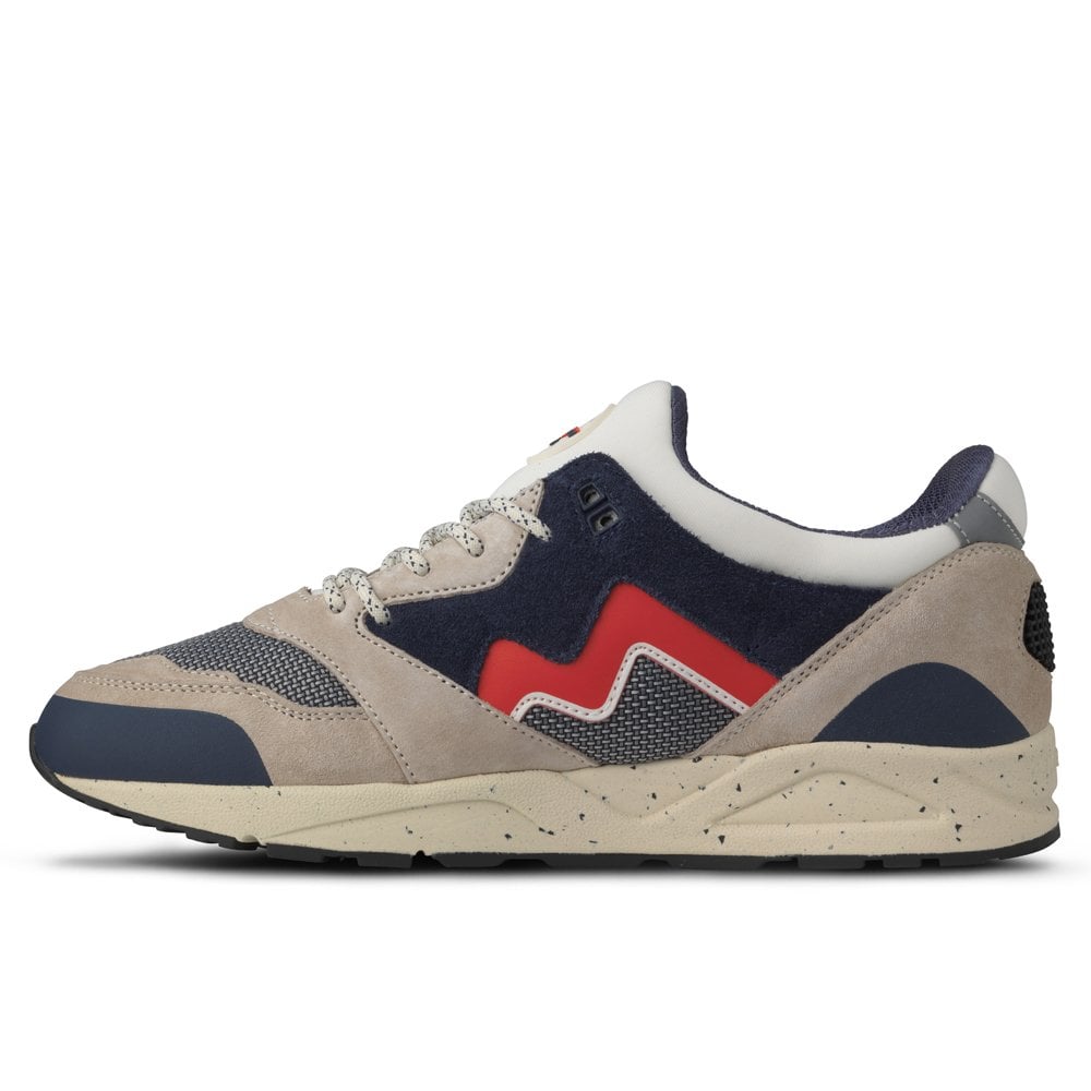 Aria 95 - Silver/Red