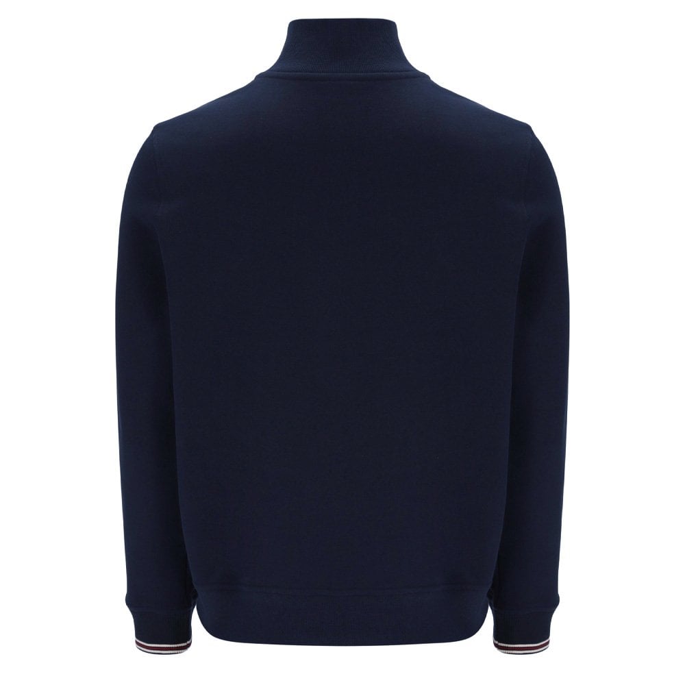 Ramy F Box 1/4 Zip - Fila Navy
