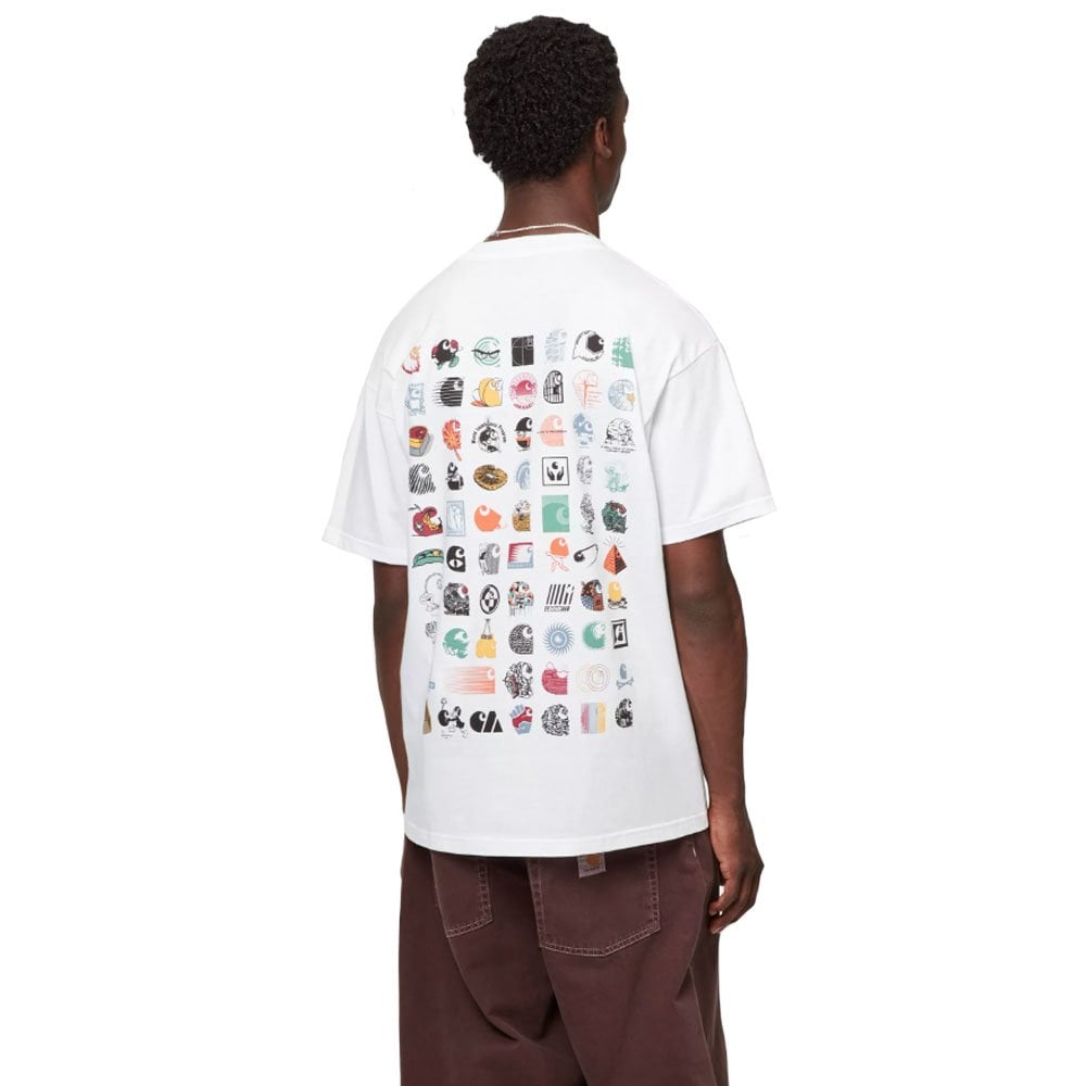 C Logo Archive T-Shirt - White