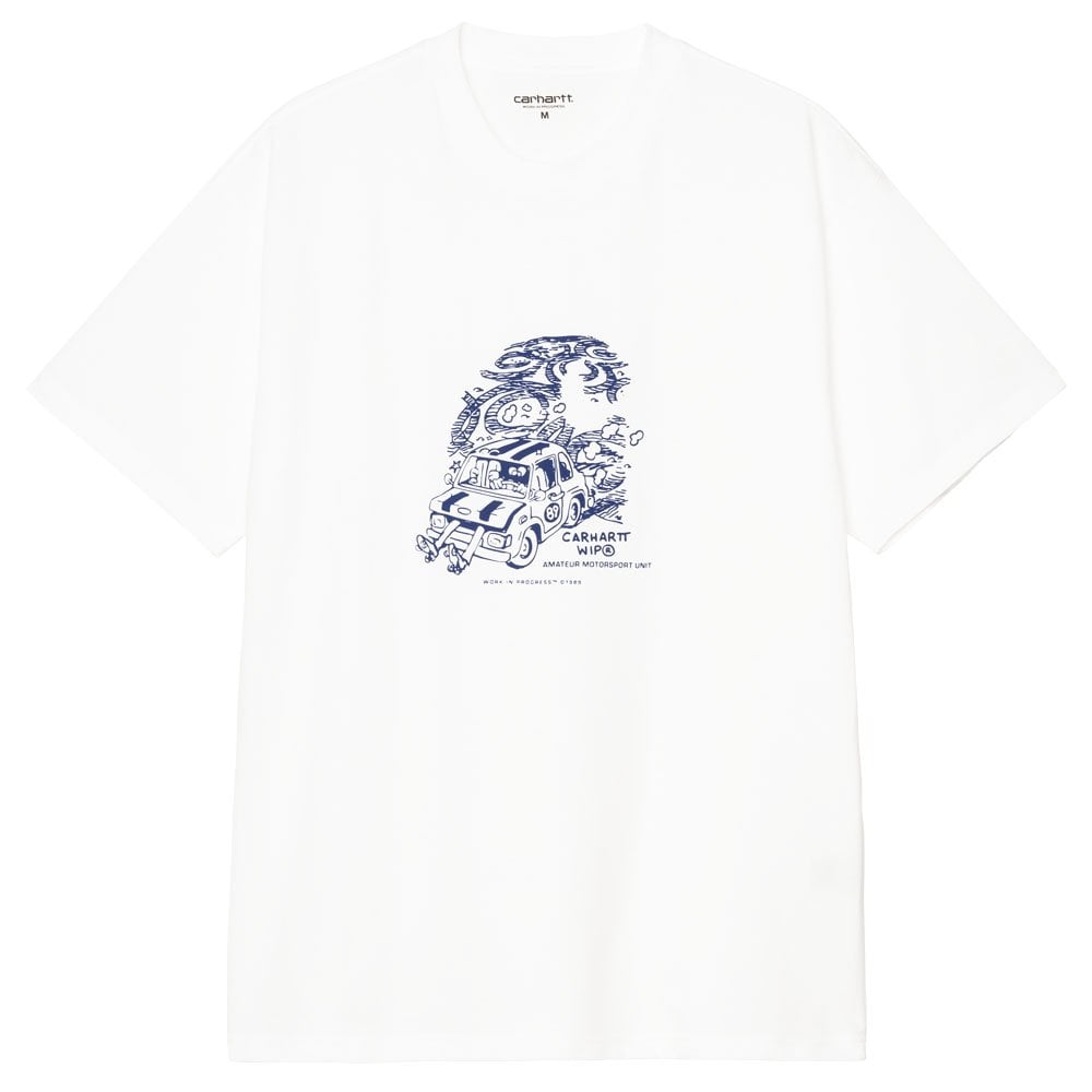 Unit T-Shirt  - White