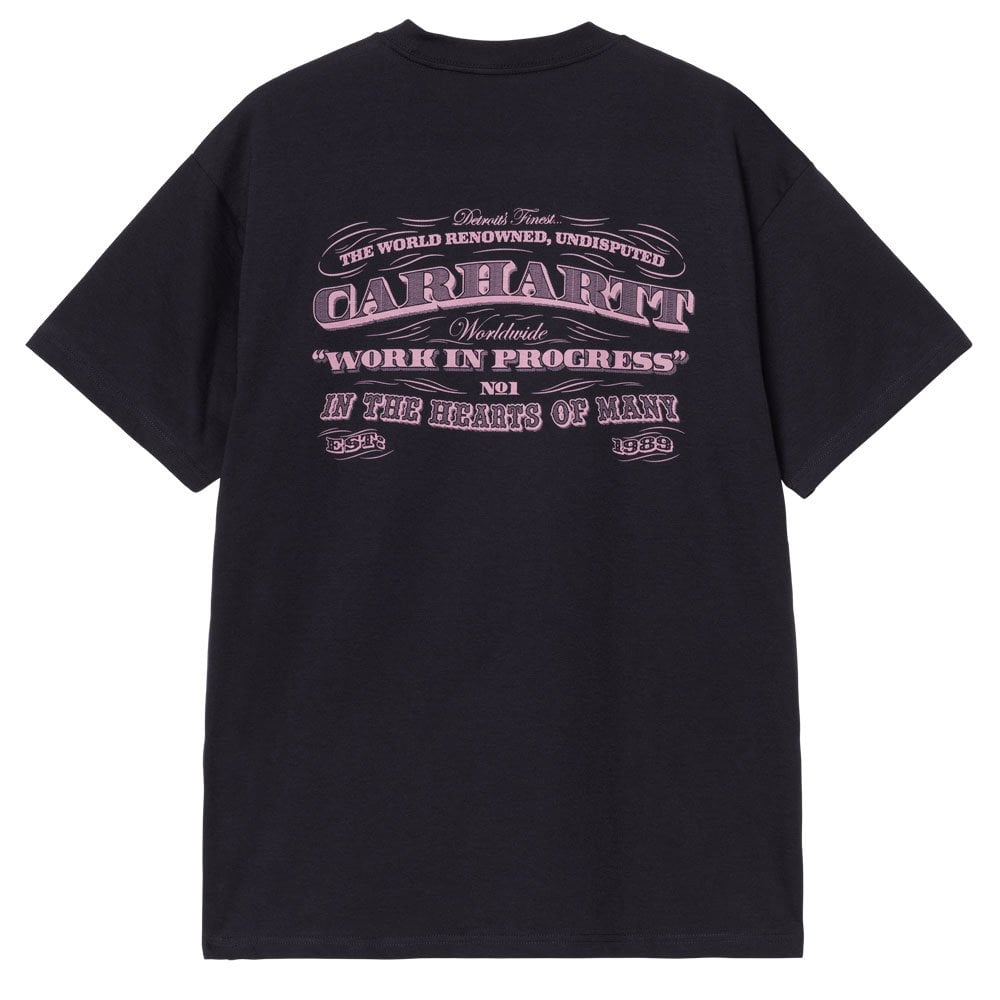 3 One 3 T-Shirt  - Deep Night