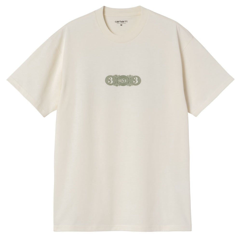 3 One 3 T-Shirt  - Wax