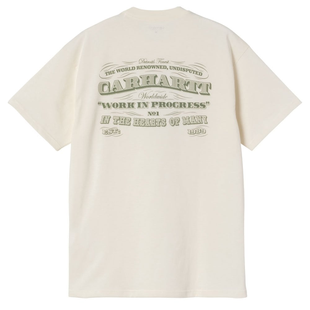 3 One 3 T-Shirt  - Wax