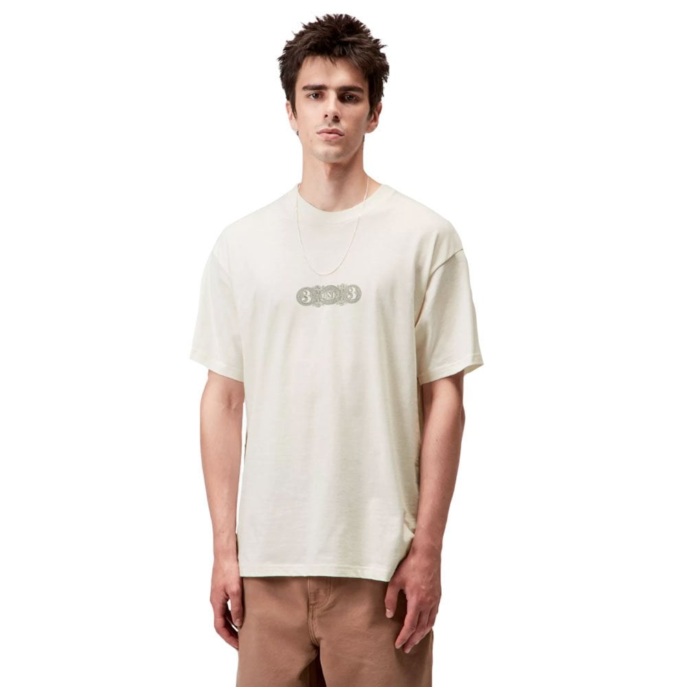 3 One 3 T-Shirt  - Wax