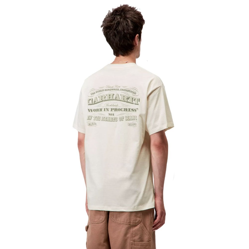 3 One 3 T-Shirt  - Wax