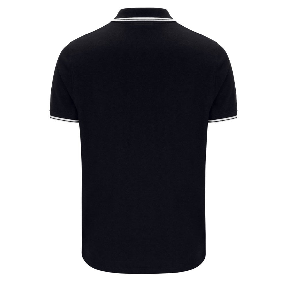 Sergio 020 Polo Shirt - Black/White