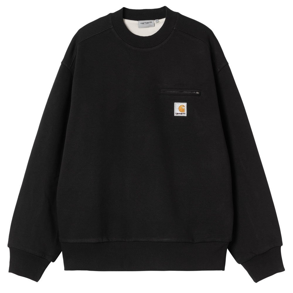 Detroit Sweatshirt - Black Stone
