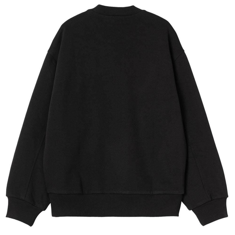 Detroit Sweatshirt - Black Stone