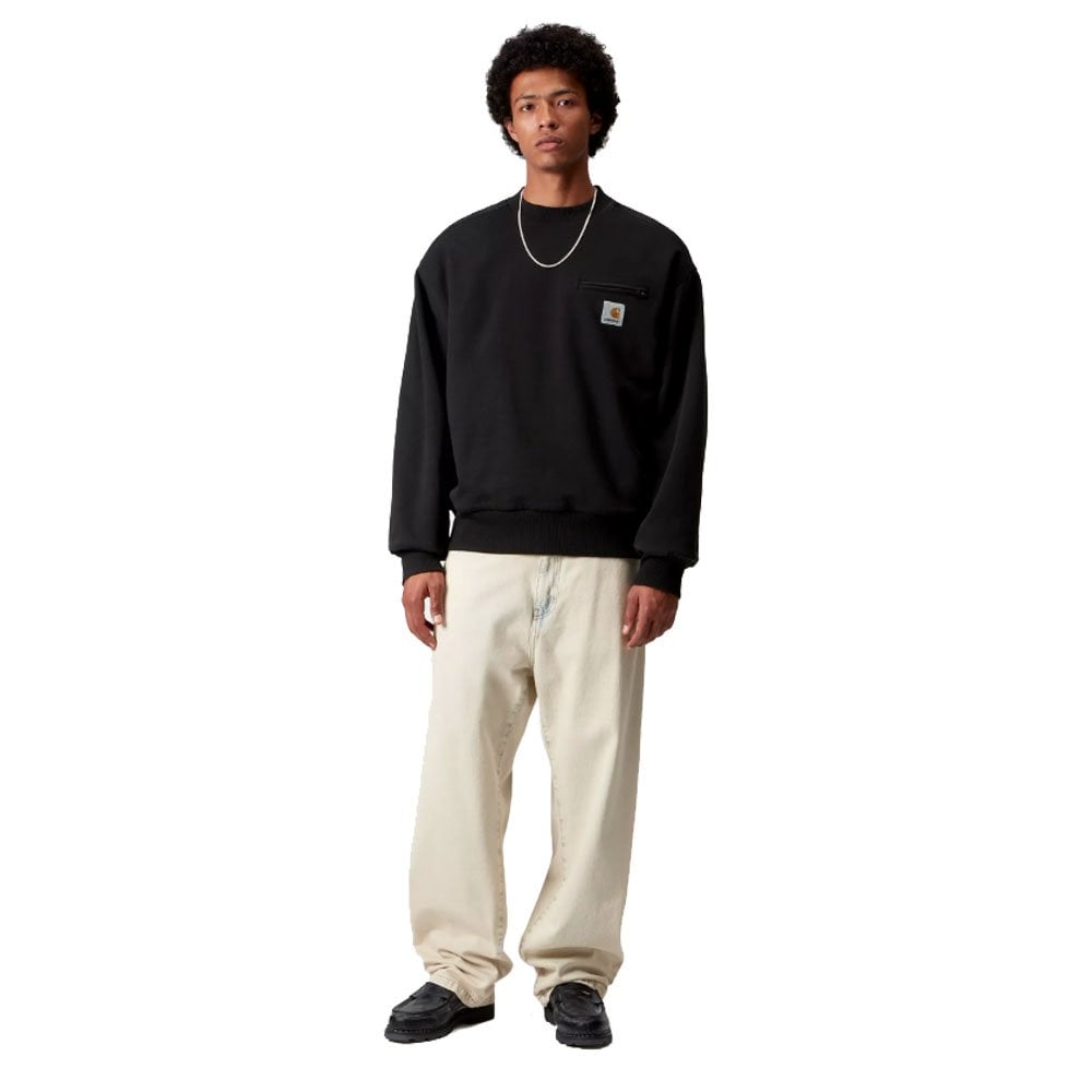 Detroit Sweatshirt - Black Stone