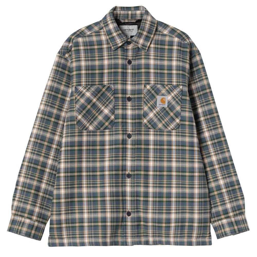 Cronyn Shirt Jacket - Dark Navy