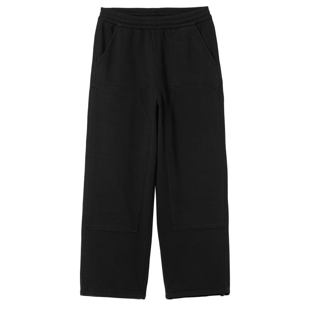 Double Knee Sweatpant  - Black Stone